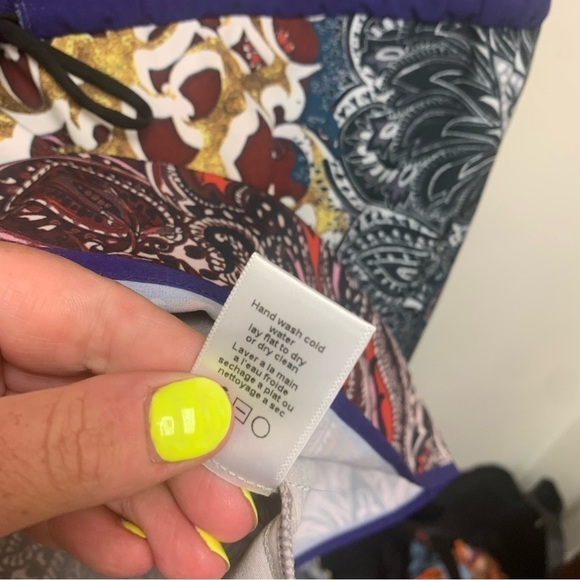 CLOVER CANYON | Kosack Paisley Tie Waist Dress - Picture 13 of 14